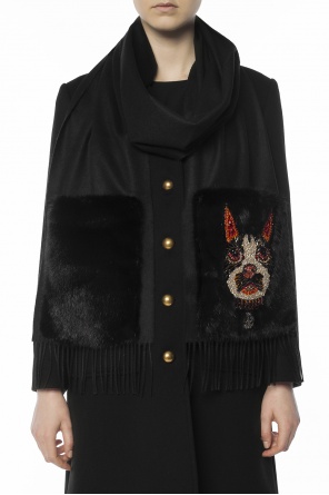 Mink fur scarf, zdjęcie 2 Mink fur scarf od Gucci